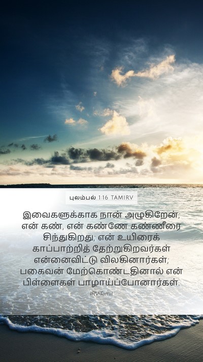 புலம்பல் 1:16 TAMIRV Bible Verse Image