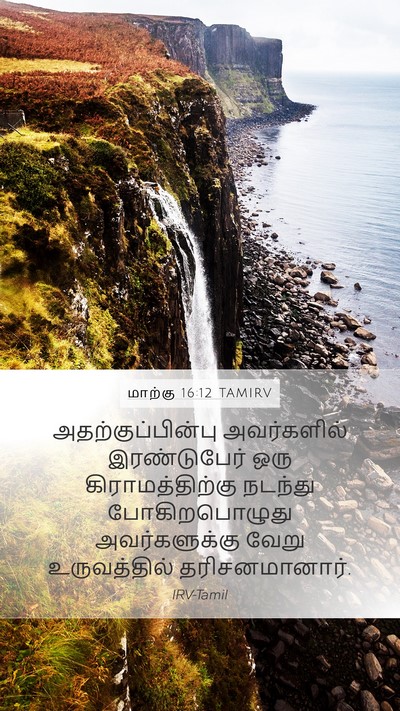 மாற்கு 16:12 TAMIRV Bible Verse Image