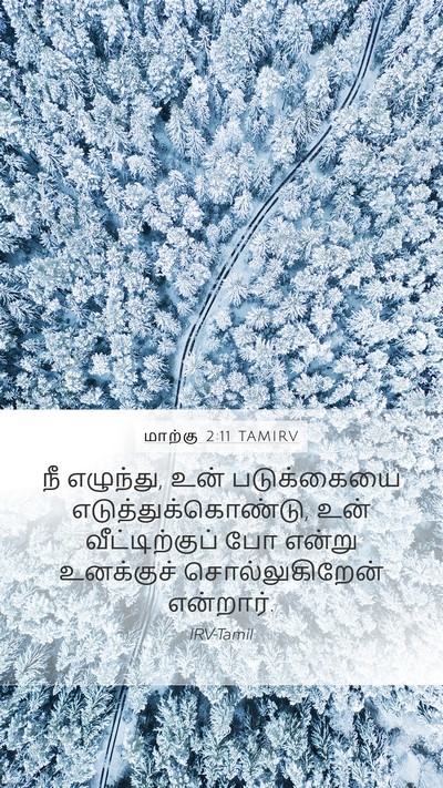 மாற்கு 2:11 TAMIRV Bible Verse Image