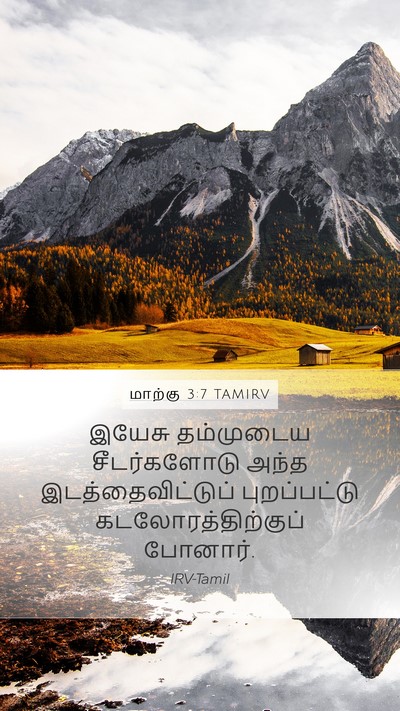 மாற்கு 3:7 TAMIRV Bible Verse Image