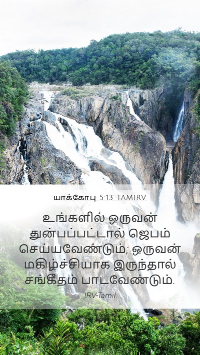 யாக்கோபு 5:13 TAMIRV Bible Verse Image