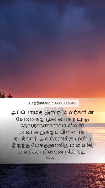 யாத்திராகமம் 14:19 TAMIRV Bible Verse Image