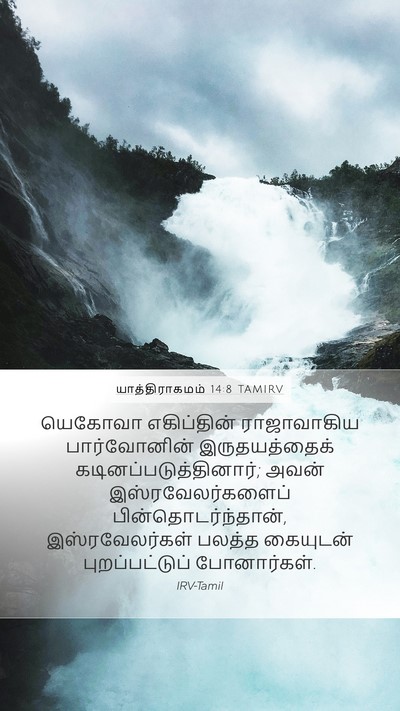 யாத்திராகமம் 14:8 TAMIRV Bible Verse Image