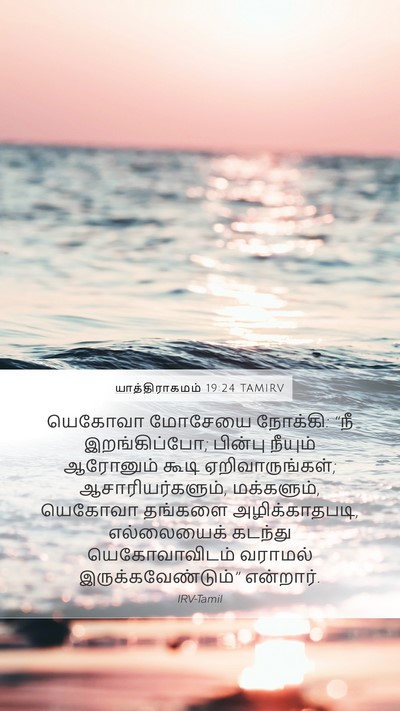 யாத்திராகமம் 19:24 TAMIRV Bible Verse Image