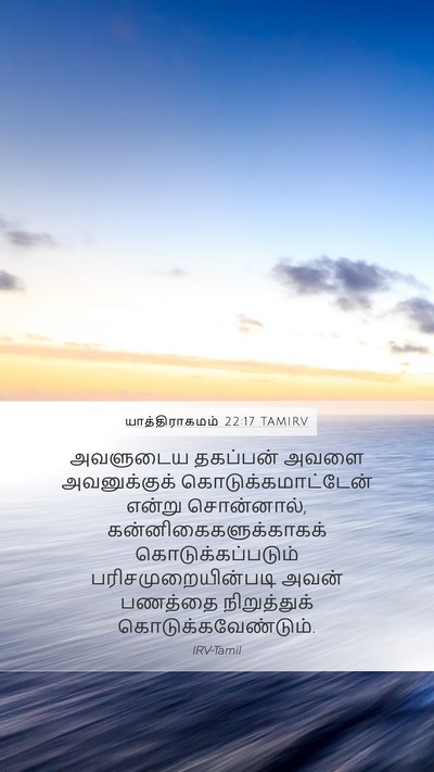 யாத்திராகமம் 22:17 TAMIRV Bible Verse Image