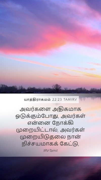 யாத்திராகமம் 22:23 TAMIRV Bible Verse Image