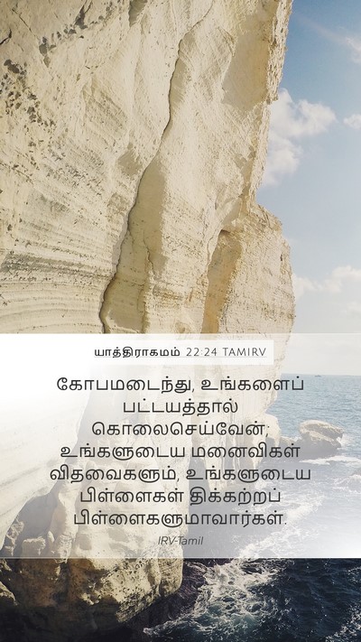 யாத்திராகமம் 22:24 TAMIRV Bible Verse Image