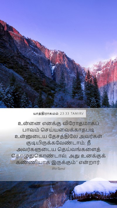 யாத்திராகமம் 23:33 TAMIRV Bible Verse Image
