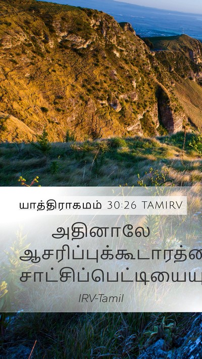 யாத்திராகமம் 30:26 TAMIRV Bible Verse Image