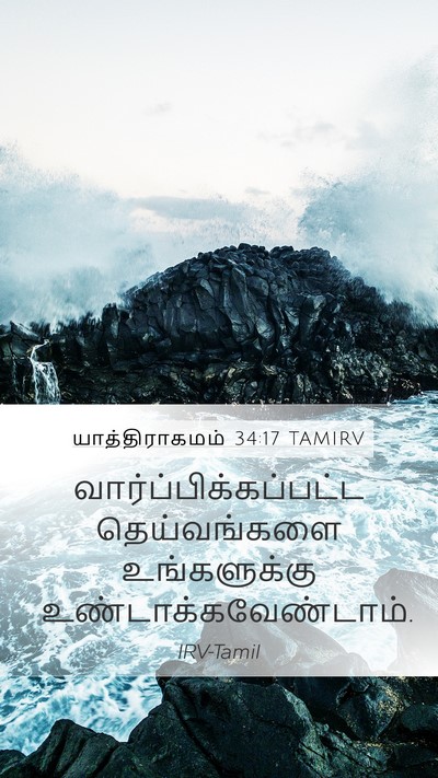 யாத்திராகமம் 34:17 TAMIRV Bible Verse Image