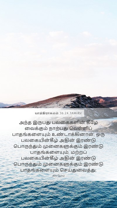 யாத்திராகமம் 36:24 TAMIRV Bible Verse Image