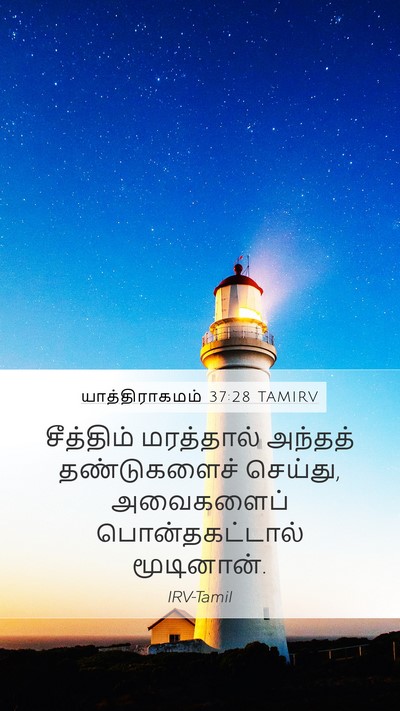 யாத்திராகமம் 37:28 TAMIRV Mobile Phone Wallpaper - சீத்திம் மரத்தால் - Mobile Bible Verse Wallpaper