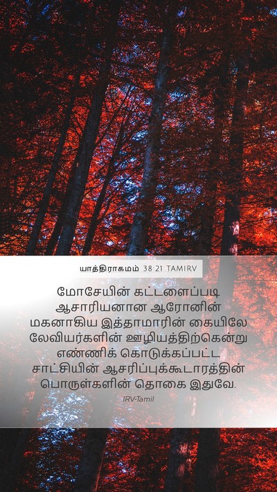 யாத்திராகமம் 38:21 TAMIRV Bible Verse Image