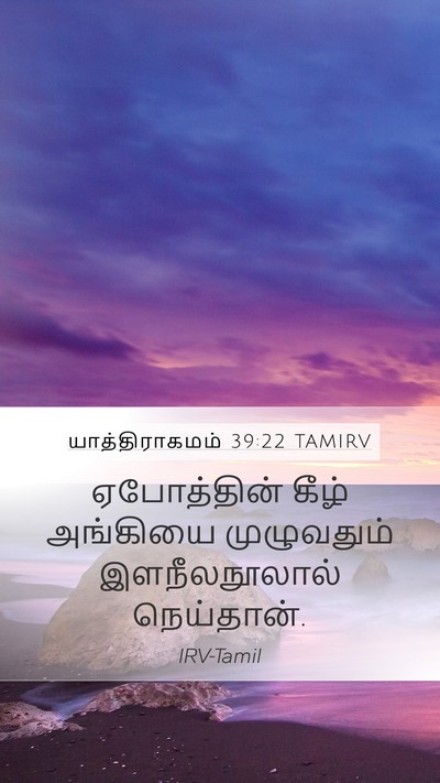 யாத்திராகமம் 39:22 TAMIRV Bible Verse Image