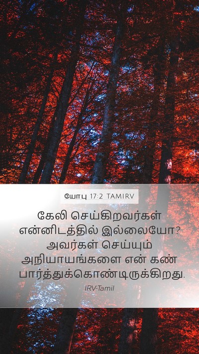 யோபு 17:2 TAMIRV Bible Verse Image