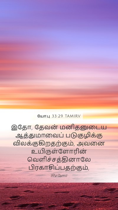 யோபு 33:29 TAMIRV Bible Verse Image