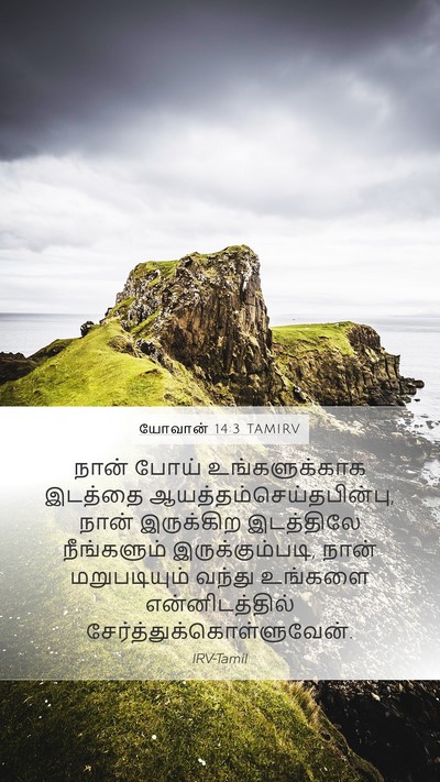 யோவான் 14:3 TAMIRV Bible Verse Image