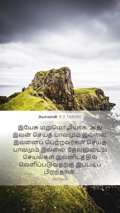 யோவான் 9:3 TAMIRV Bible Verse Image