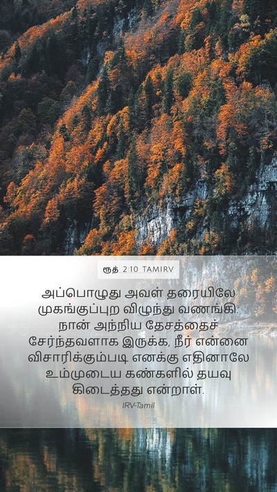 ரூத் 2:10 TAMIRV Bible Verse Image