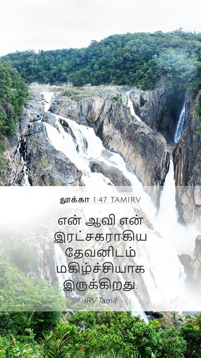 லூக்கா 1:47 TAMIRV Bible Verse Image