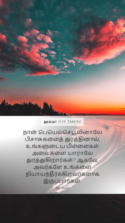 லூக்கா 11:19 TAMIRV Bible Verse Image