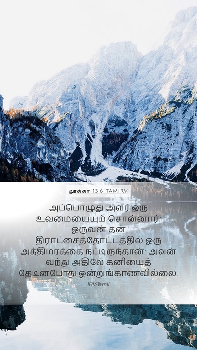 லூக்கா 13:6 TAMIRV Bible Verse Image
