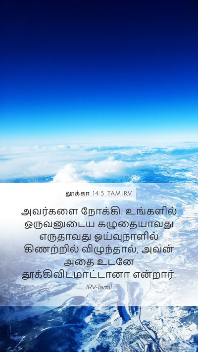 லூக்கா 14:5 TAMIRV Bible Verse Image