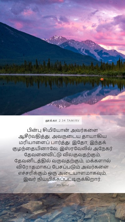 லூக்கா 2:34 TAMIRV Bible Verse Image