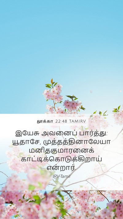 லூக்கா 22:48 TAMIRV Bible Verse Image
