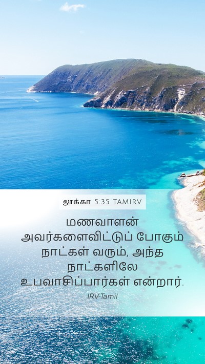 லூக்கா 5:35 TAMIRV Bible Verse Image
