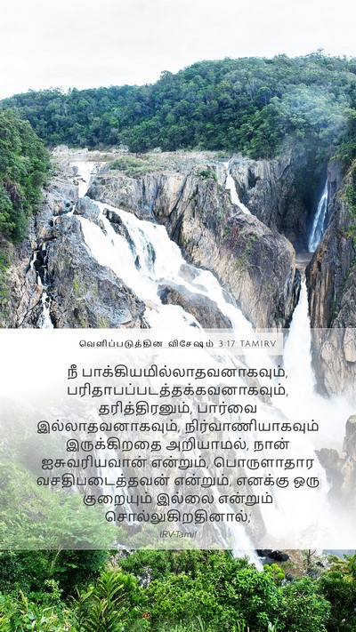 வெளிப்படுத்தின விசேஷம் 3:17 TAMIRV Bible Verse Image